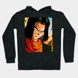 ANDROID 17 MERCH VTG Hoodie